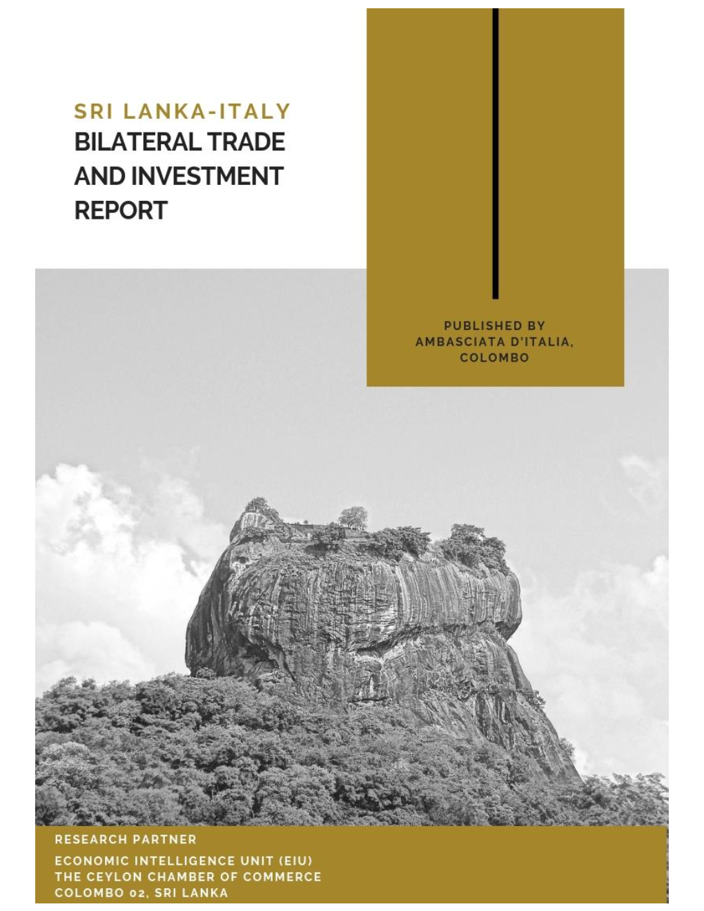 Bilateral Trade and Investment Report