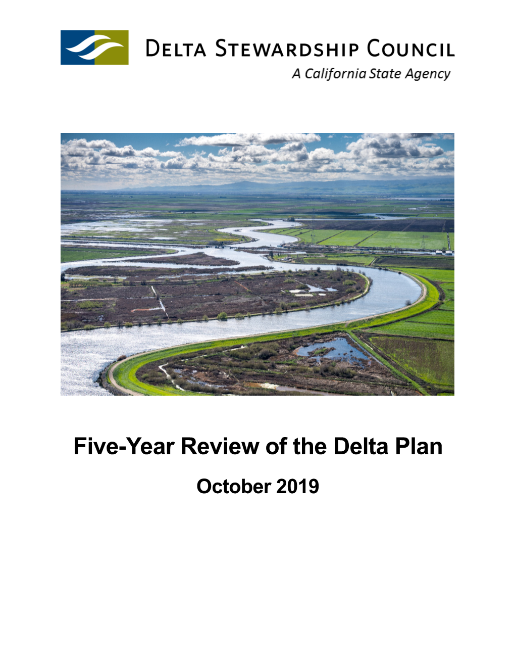 Five-Year Review of the Delta Plan October 2019