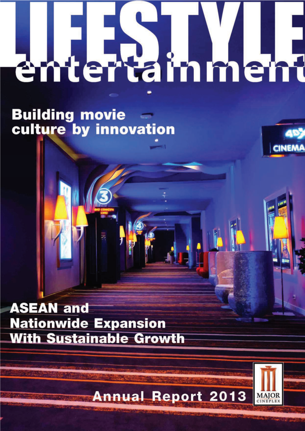 MAJOR: Major Cineplex Group Public Company Limited | Annual Report