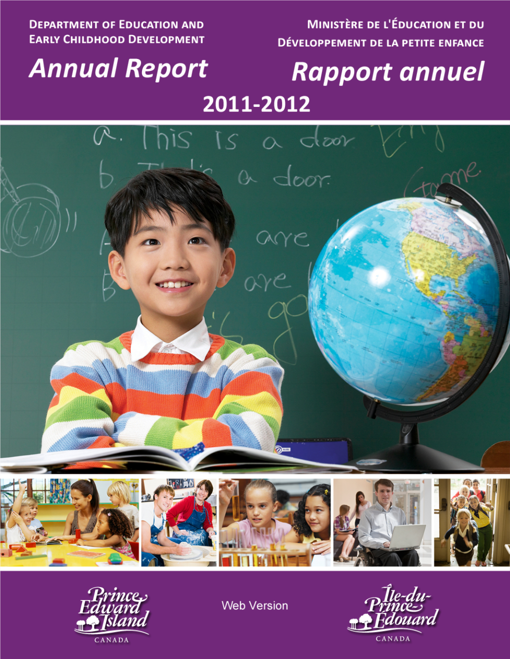 Annual Report, Education and Early Childhood Development, 2011-2012