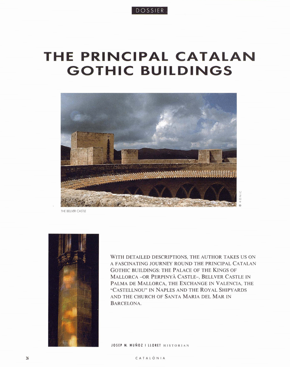 The Principal Catalan Gothic Buildings