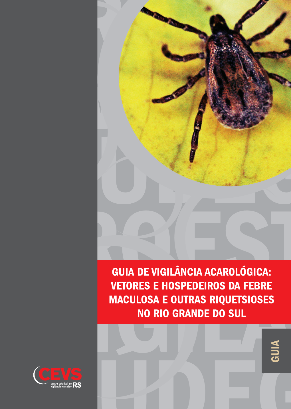 Guia De Vigilância Acaralógica: Vetores E Hospedeiros Da Febre Maculosa E Outras Riquetsioses No Rio Grande Do Sul / Org