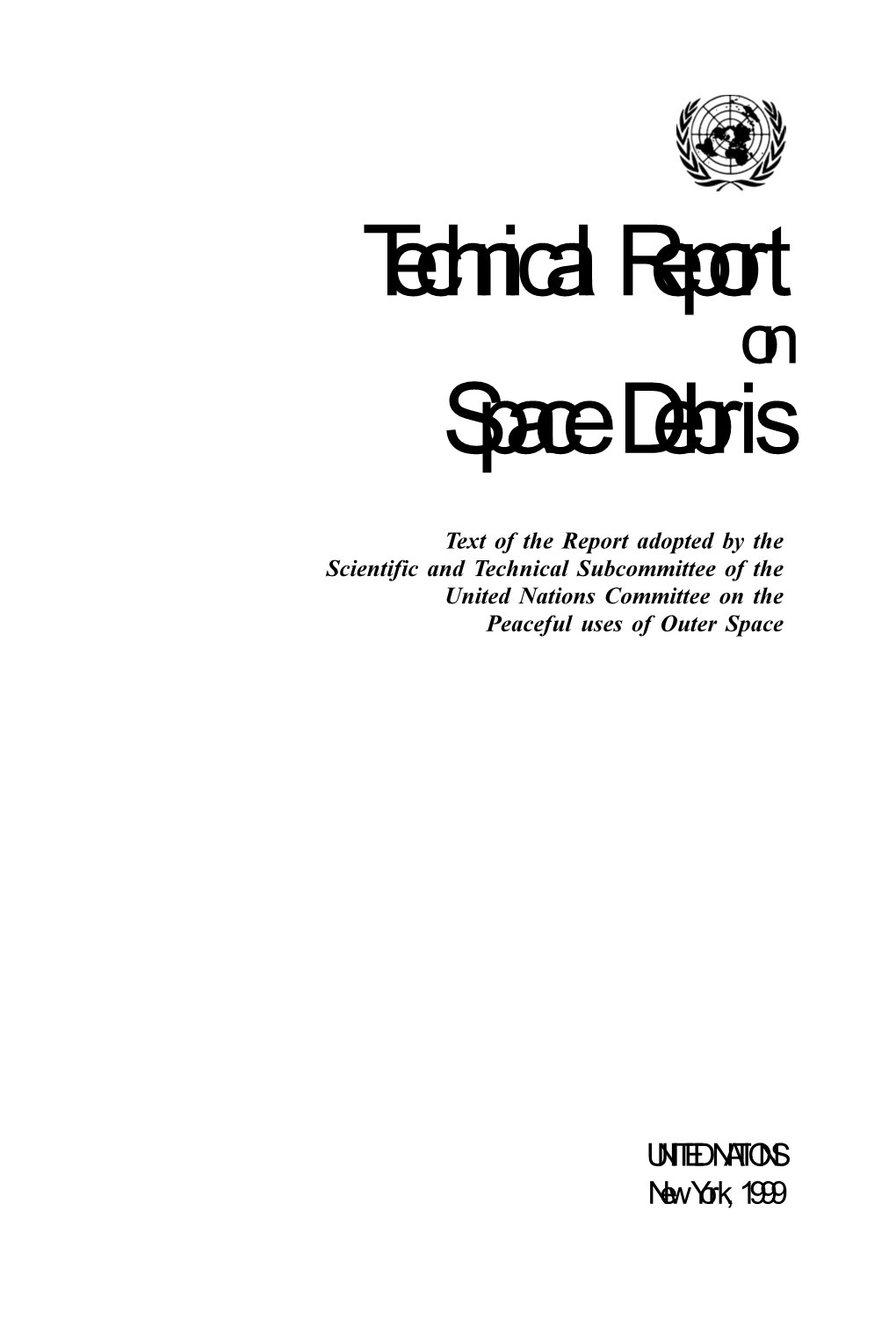 Technical Report Space Debris