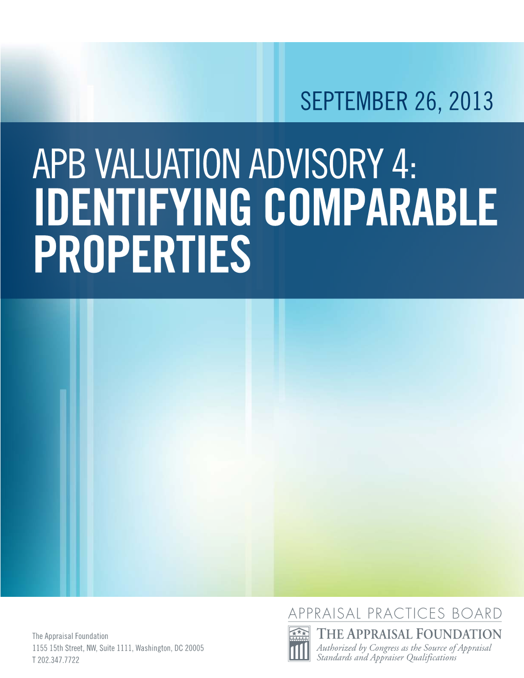 Identifying Comparable Properties