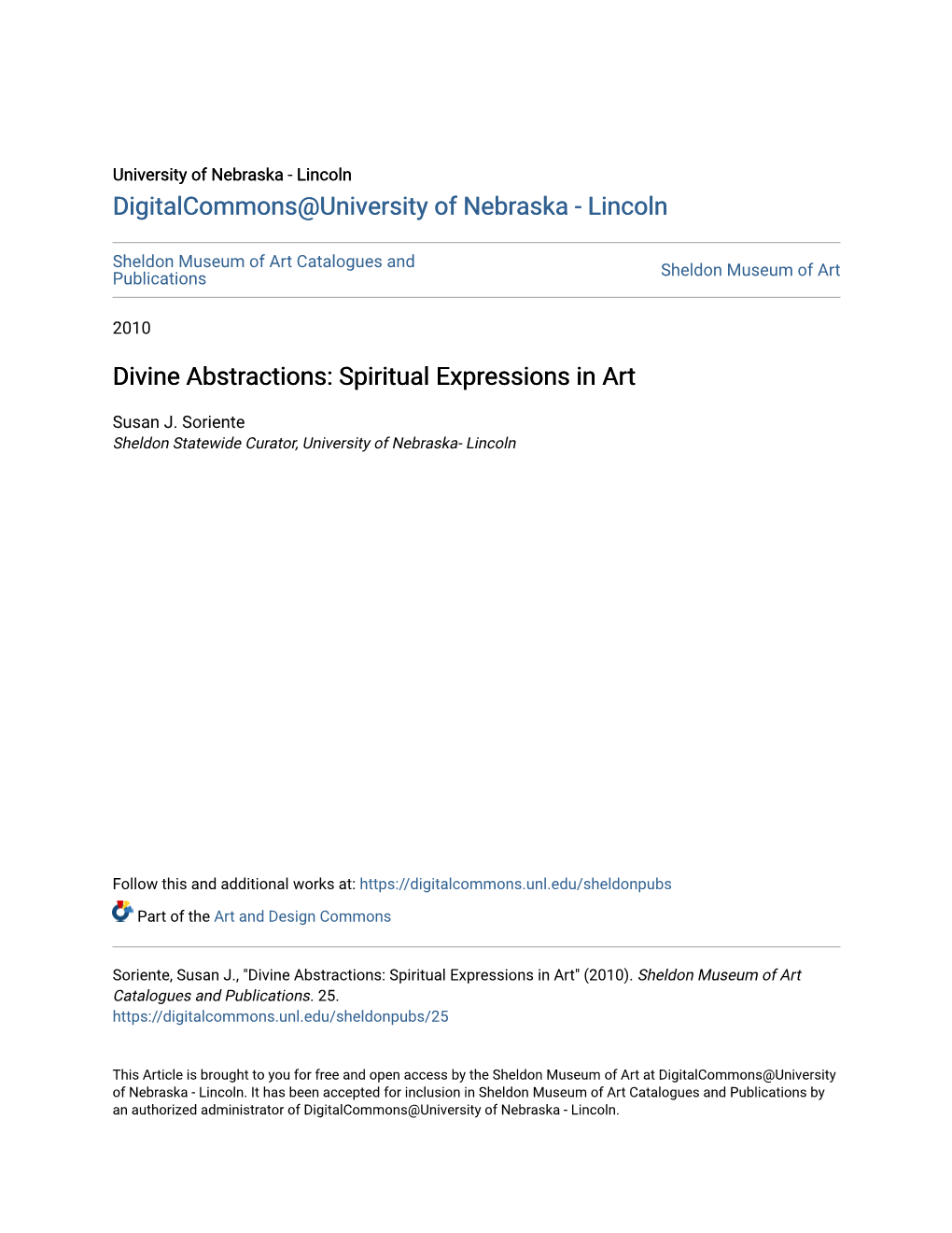 Spiritual Expressions in Art