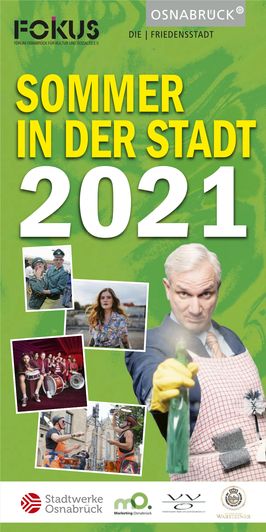 Sommer in Der Stadt 2021