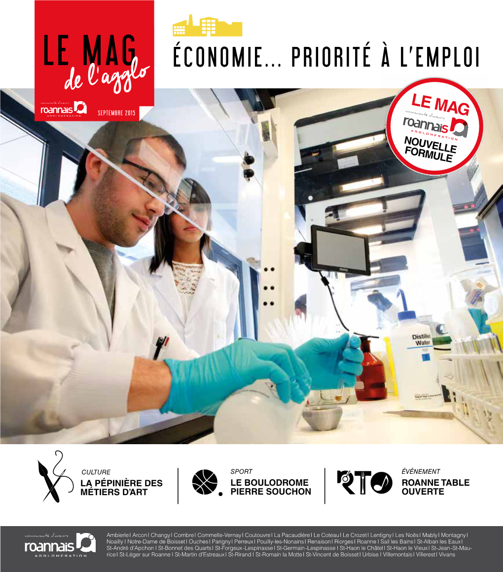 Le Mag Économie