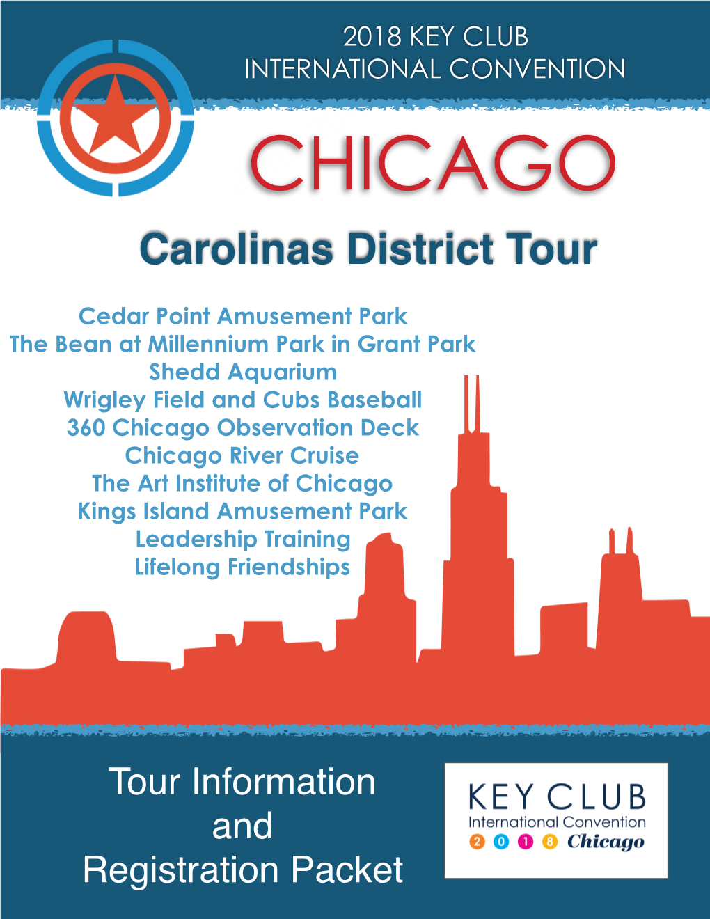 CHICAGO 20-28, 2015 Carolinas District Tour