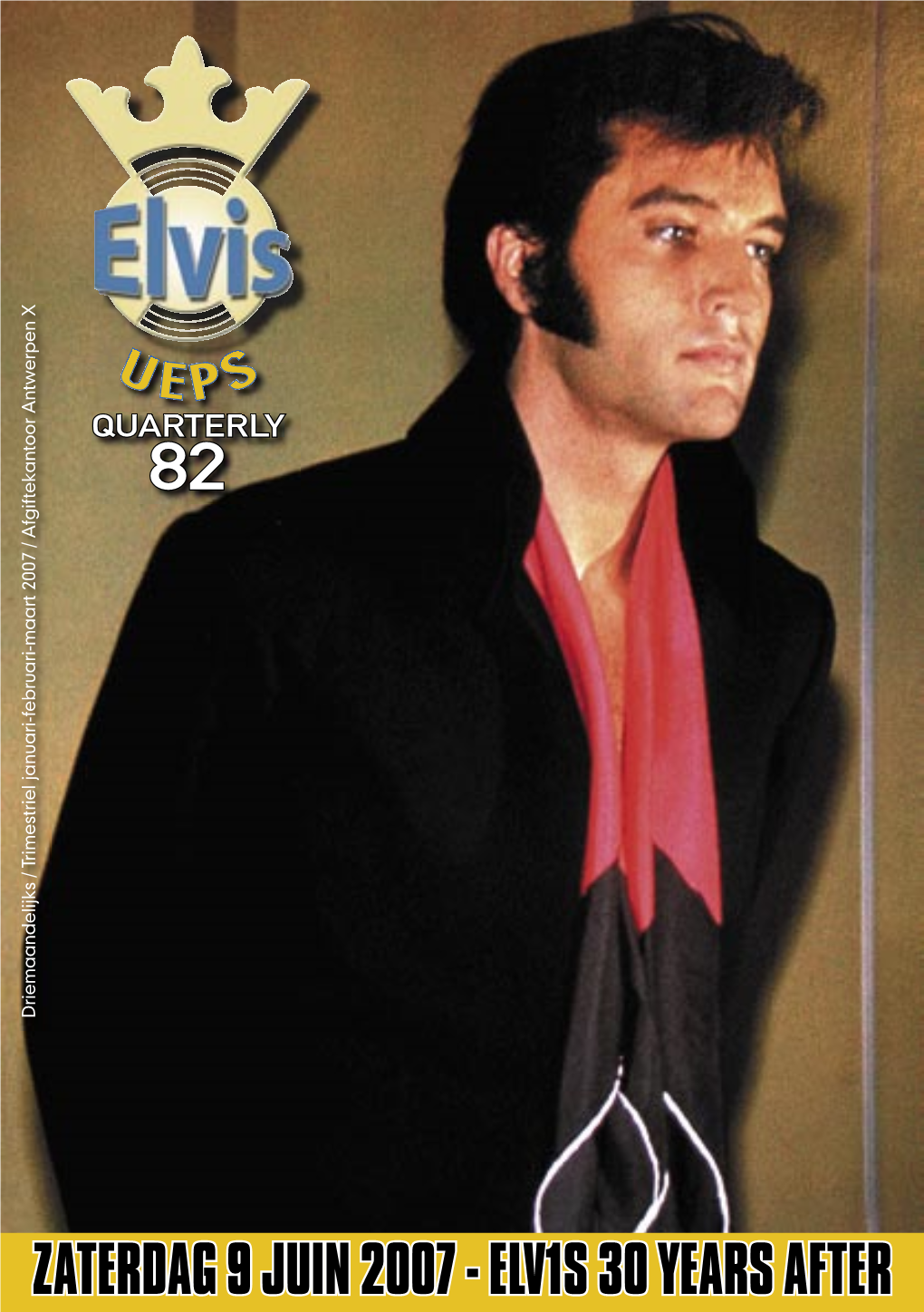 Elvis Quarterly 82 Ned