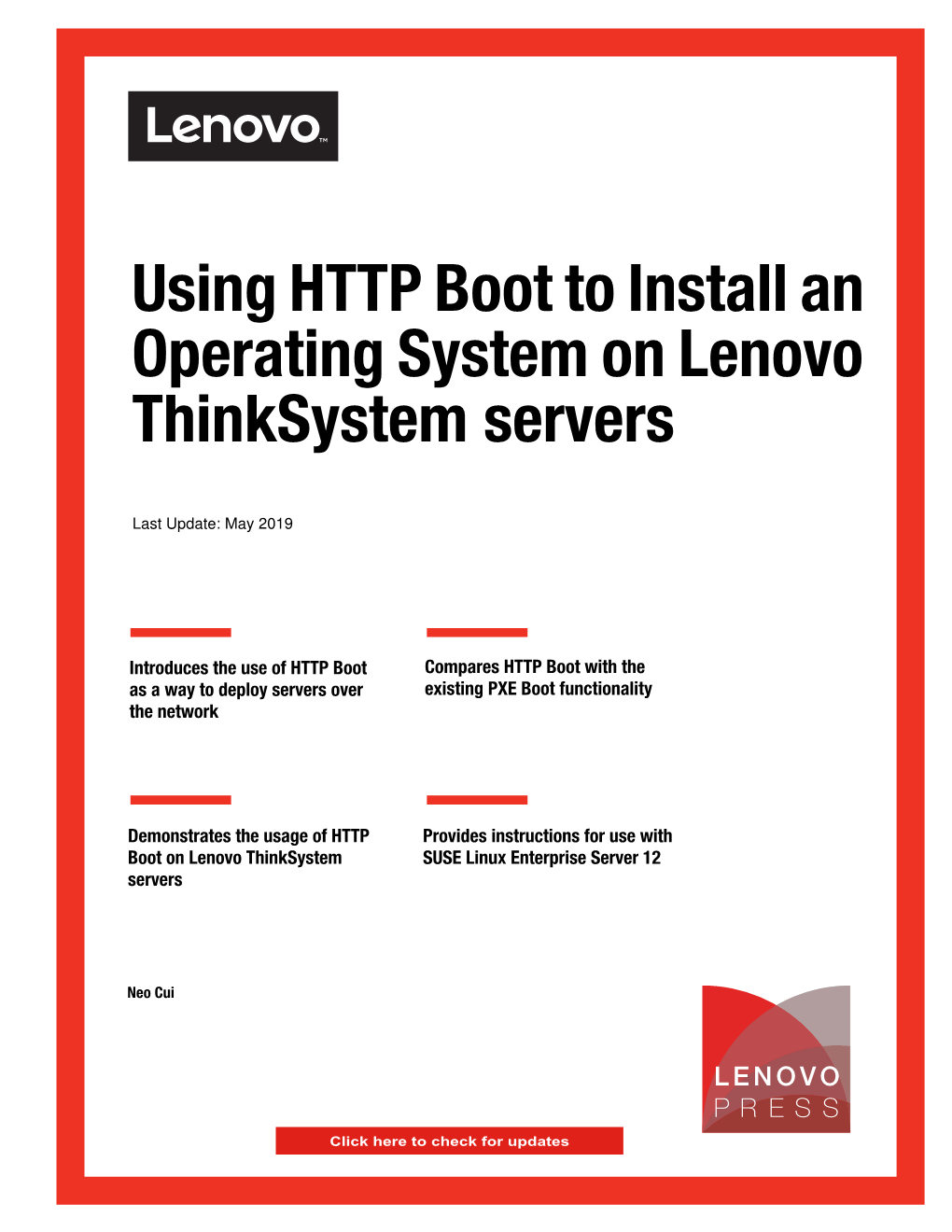 Download Multi-Megabyte Files, Such As a Linux Kernel and a Root File System, and You Can Download from Servers That Are Not on Your Local Area Network