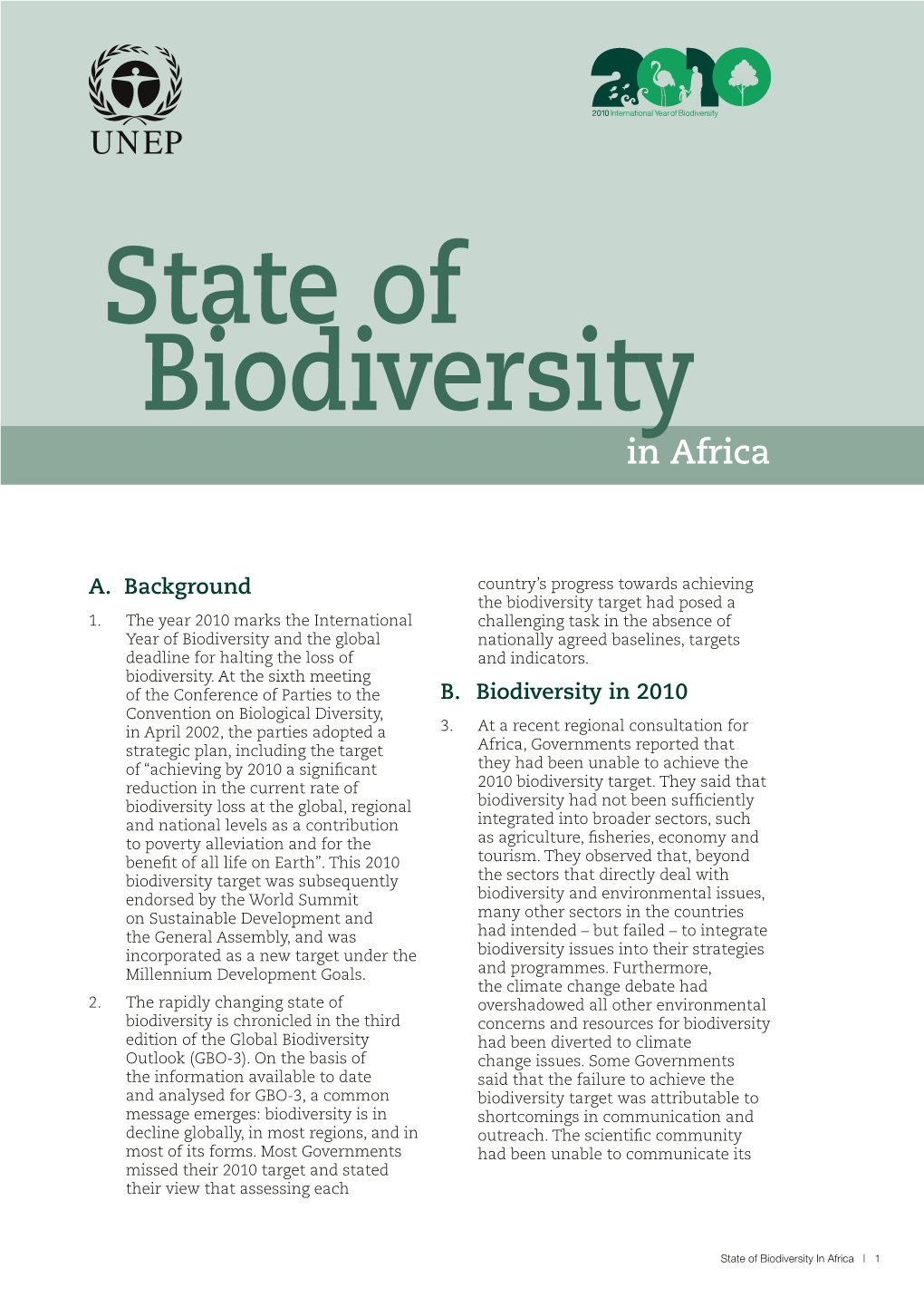Iyb-Egypt-State-Of-Biodiversity-In-Africa.Pdf