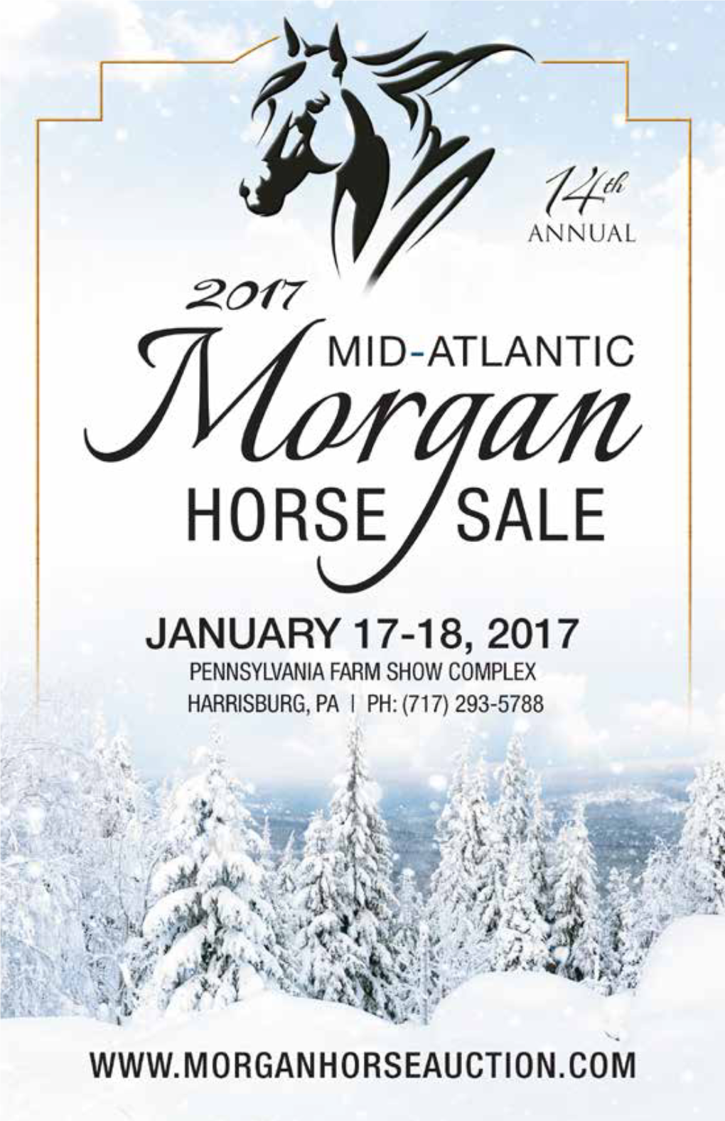 2017 Mid-A Morgan Horse Sale Catalog