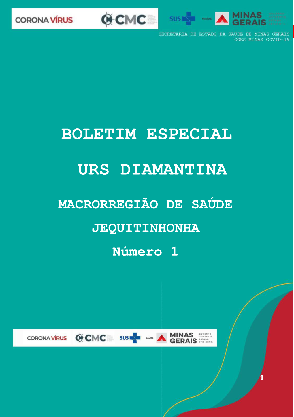 Boletim Especial Urs Diamantina