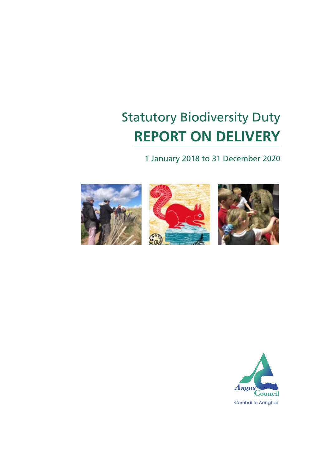 Statutory Biodiversity Duty Report 2018-2020