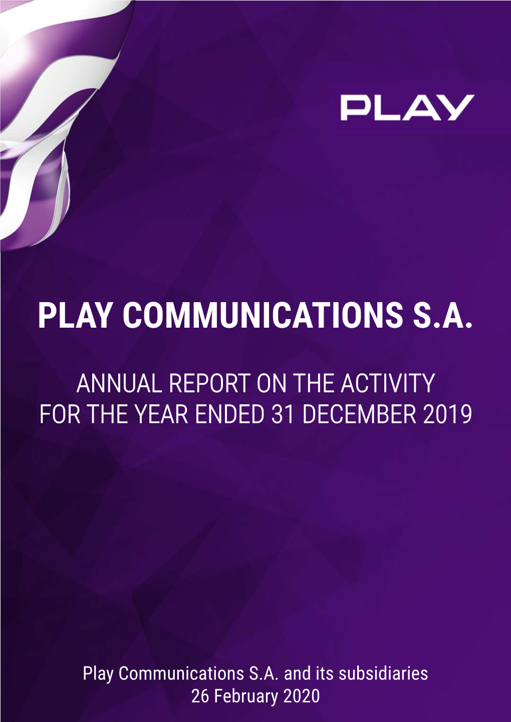 Play Communications S.A