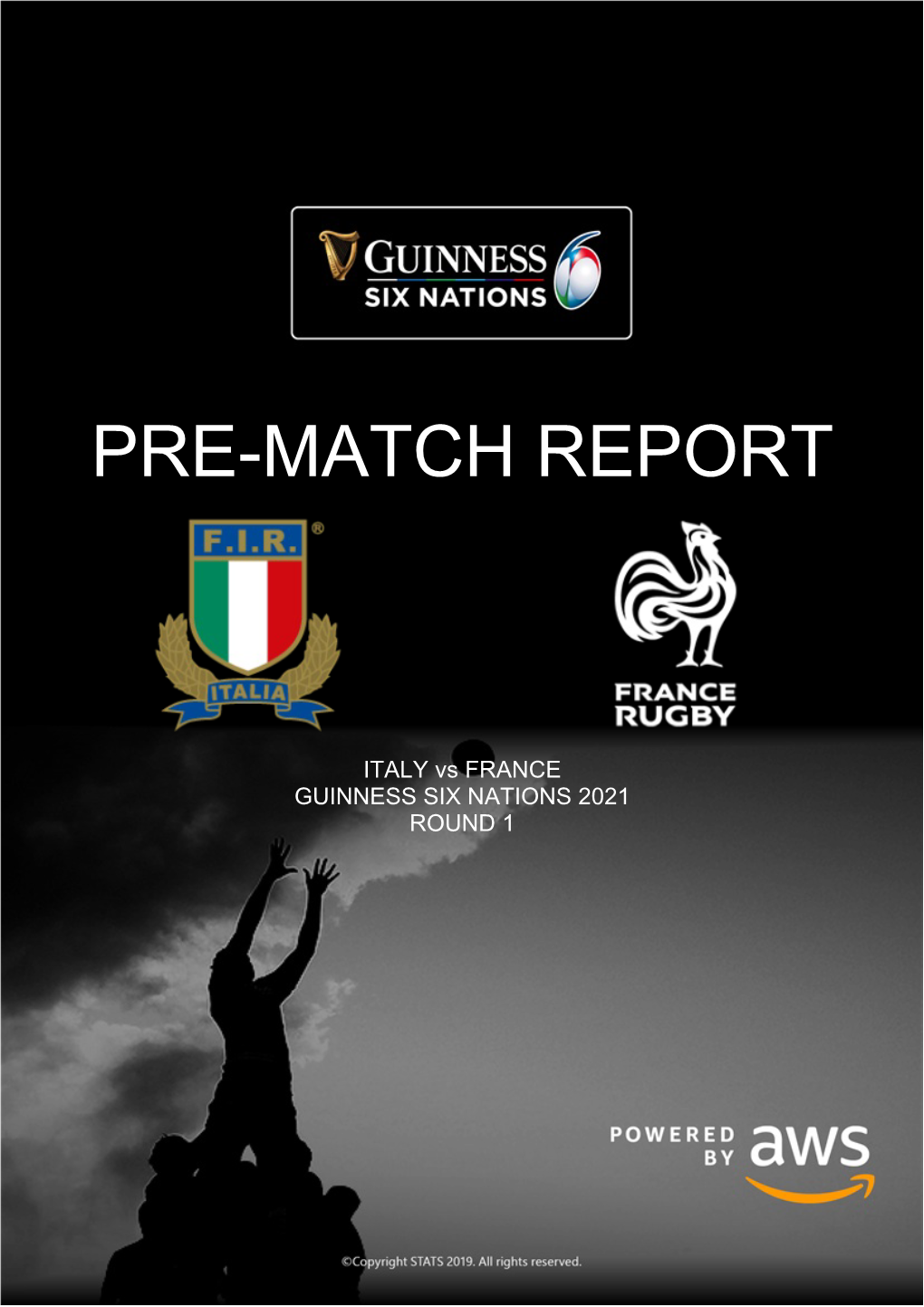 Italy V France – Pre-Match Report
