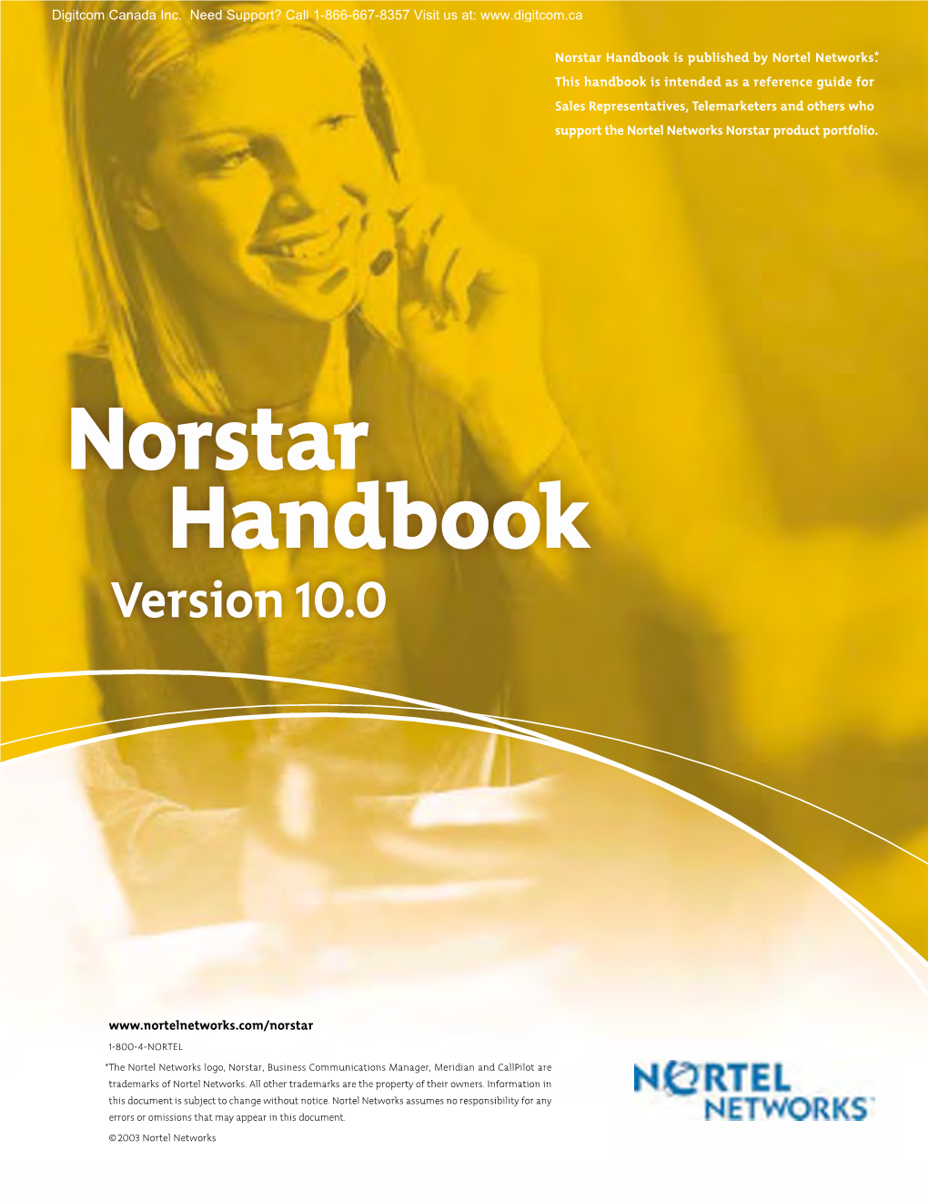 Nortel Norstar Handbook