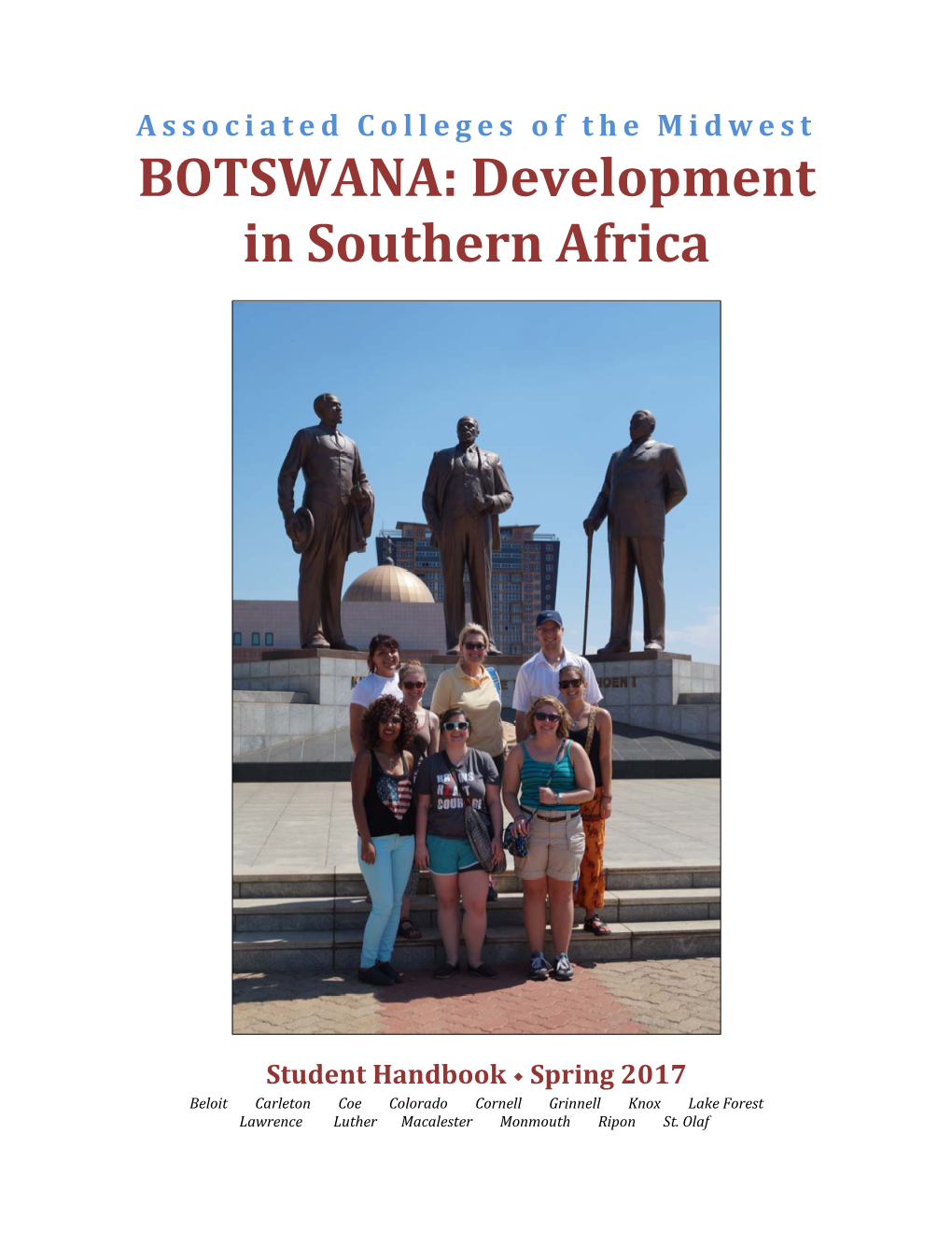 BOTSWANA: Development in Southern Africa