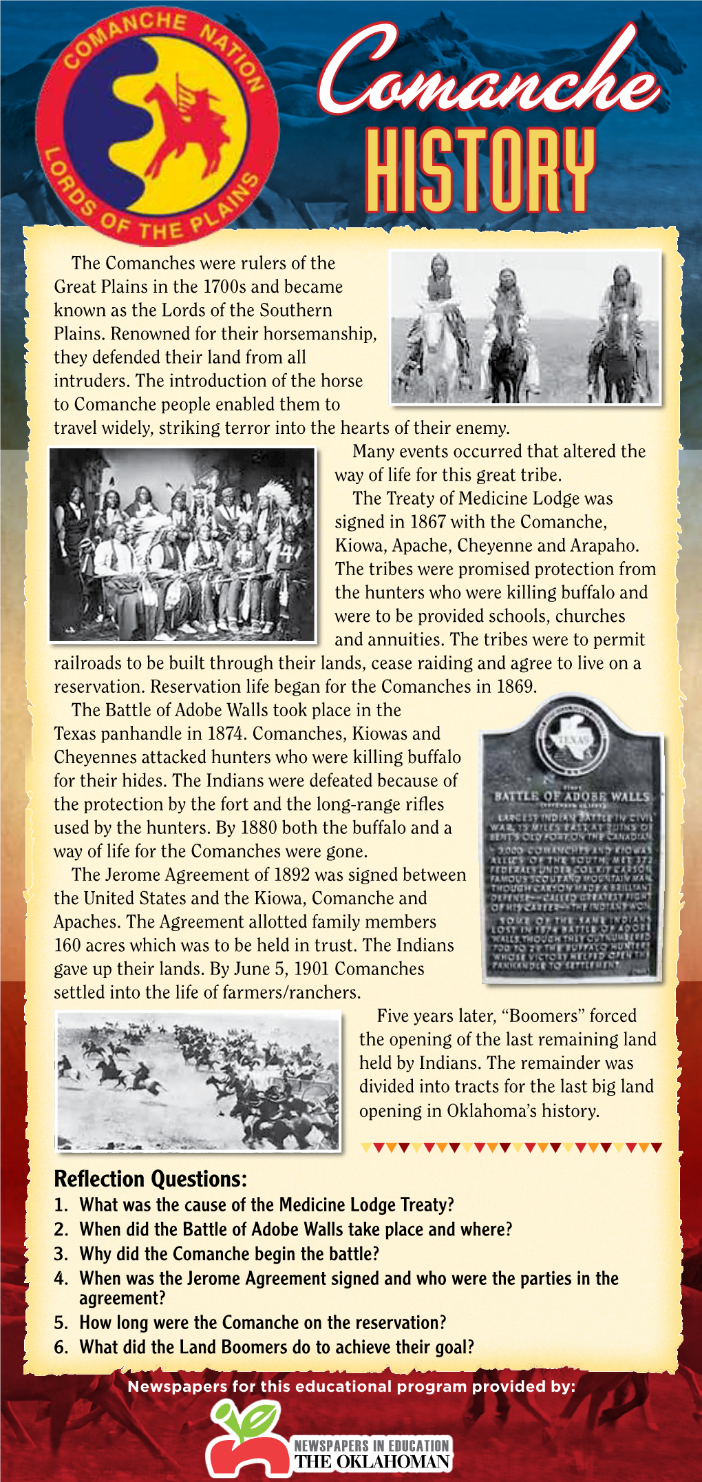 Comanche HISTORY