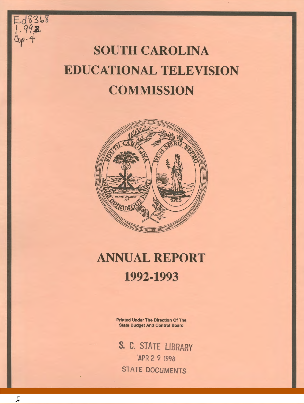South Carolina Educational Television Commission