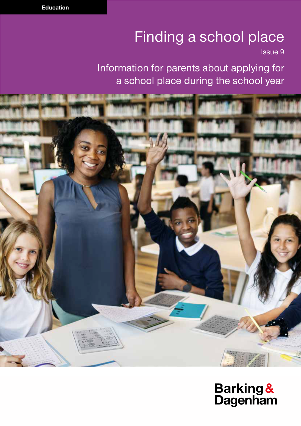 Finding a School Place E-Booklet