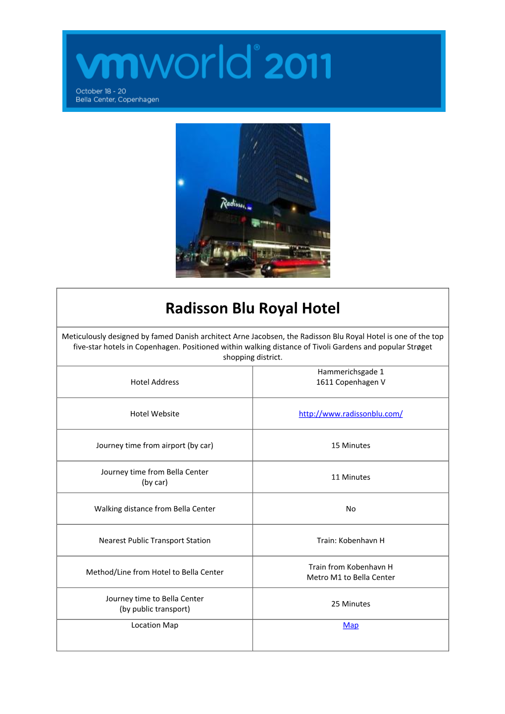 Radisson Blu Royal Hotel