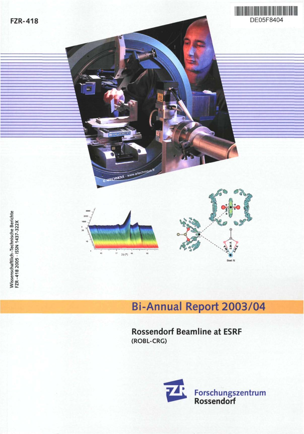 Bi-Annual Report 2003/04