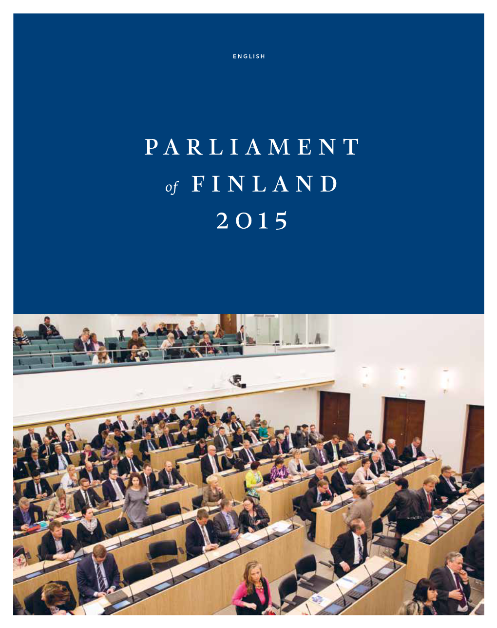 Parliament of Finland 2015