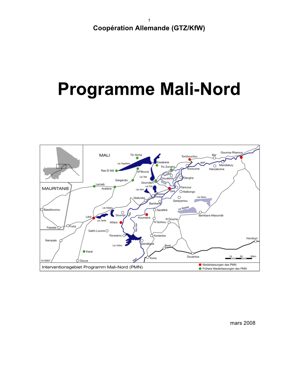 Programme Mali-Nord
