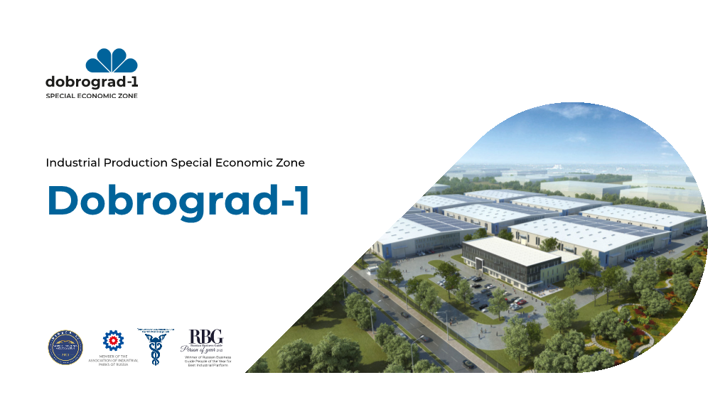 Industrial Production Special Economic Zone Dobrograd-1