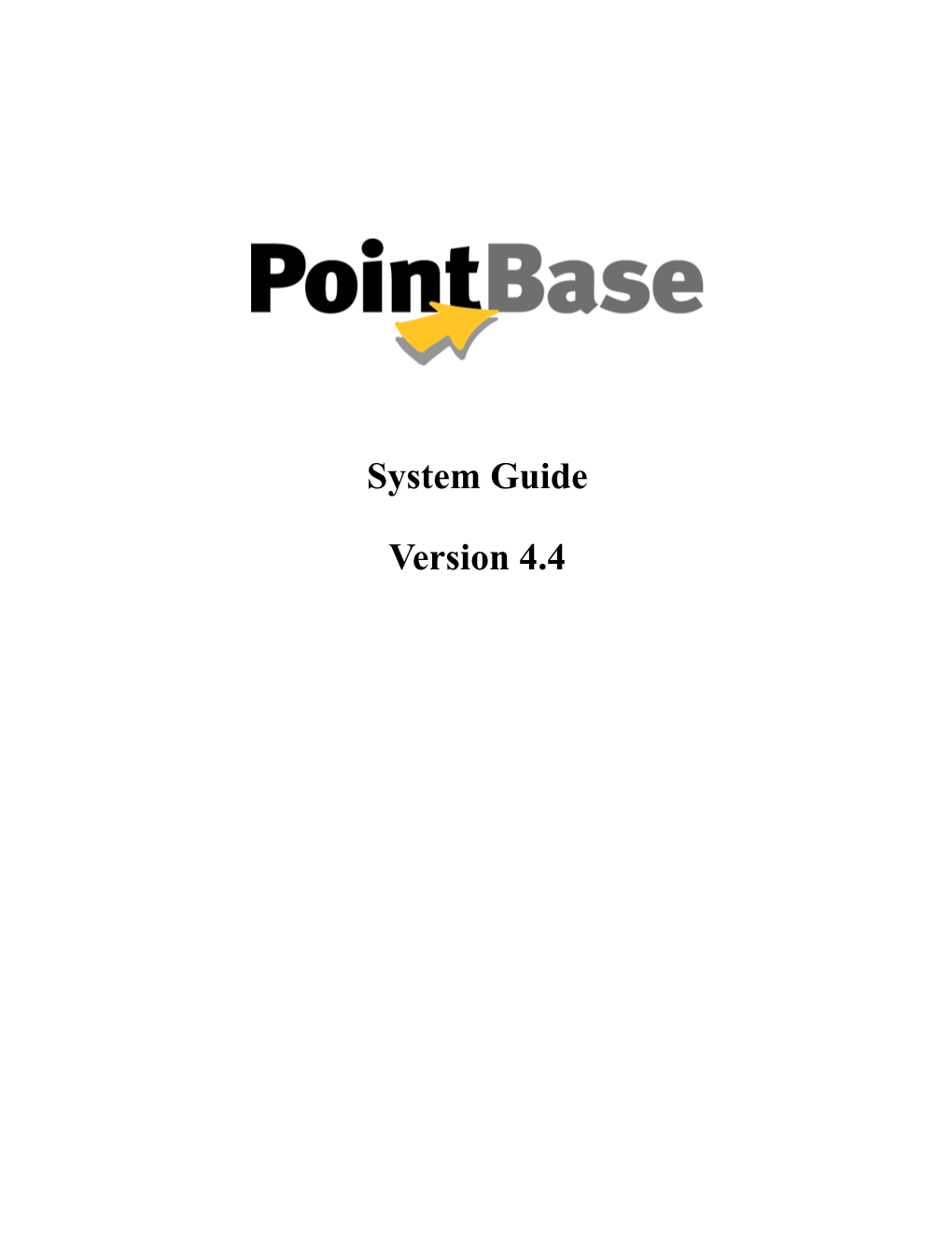 System Guide Version