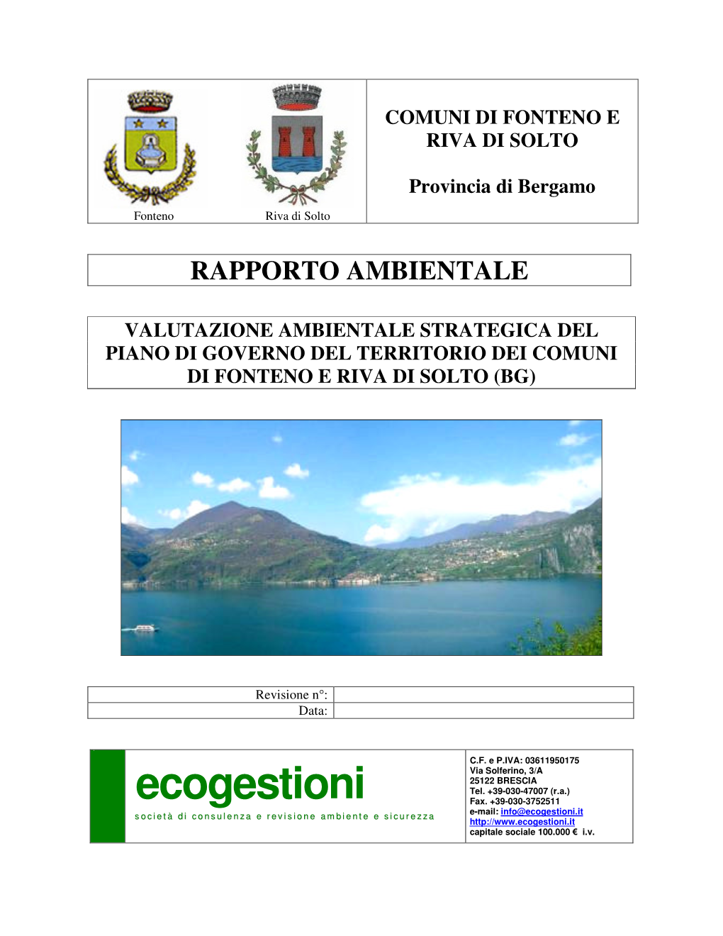 Ecogestioni Fax