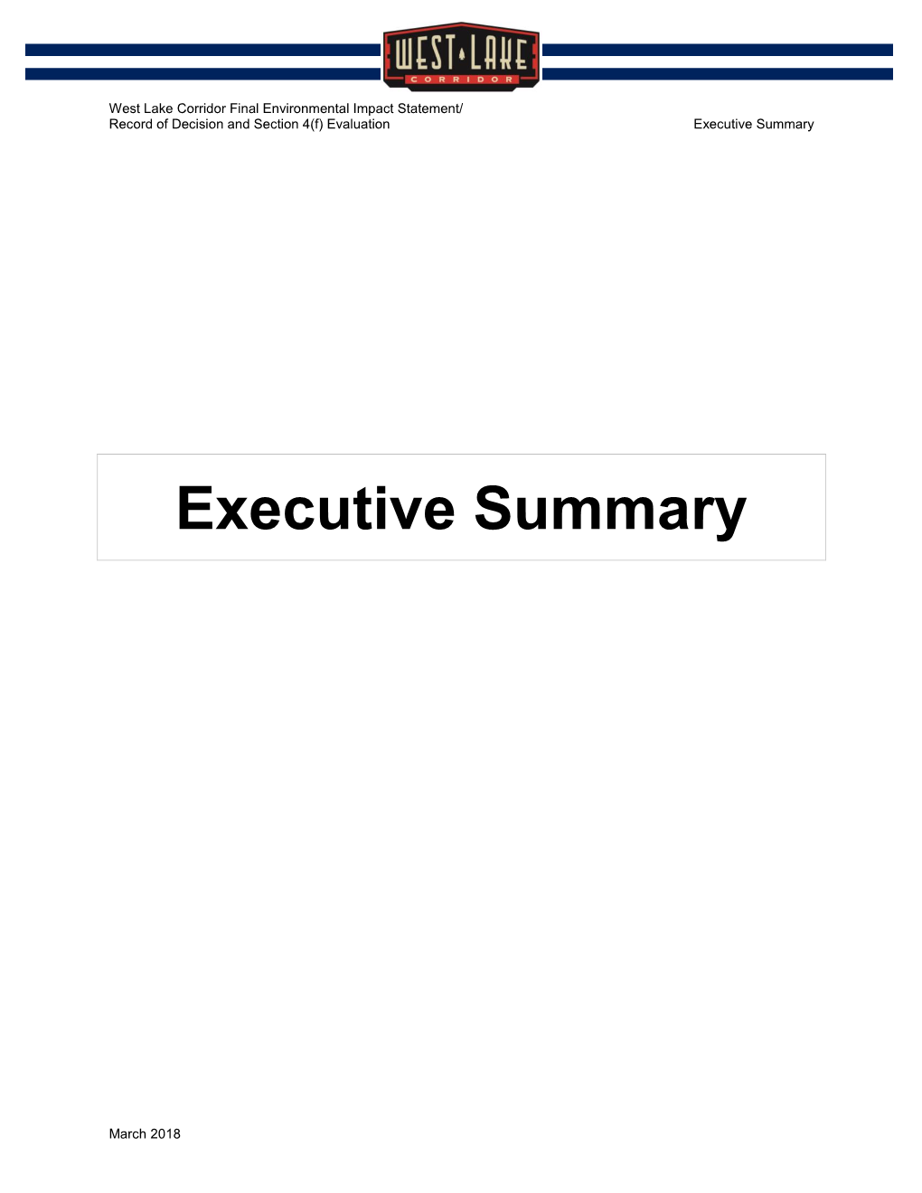 Executive Summary