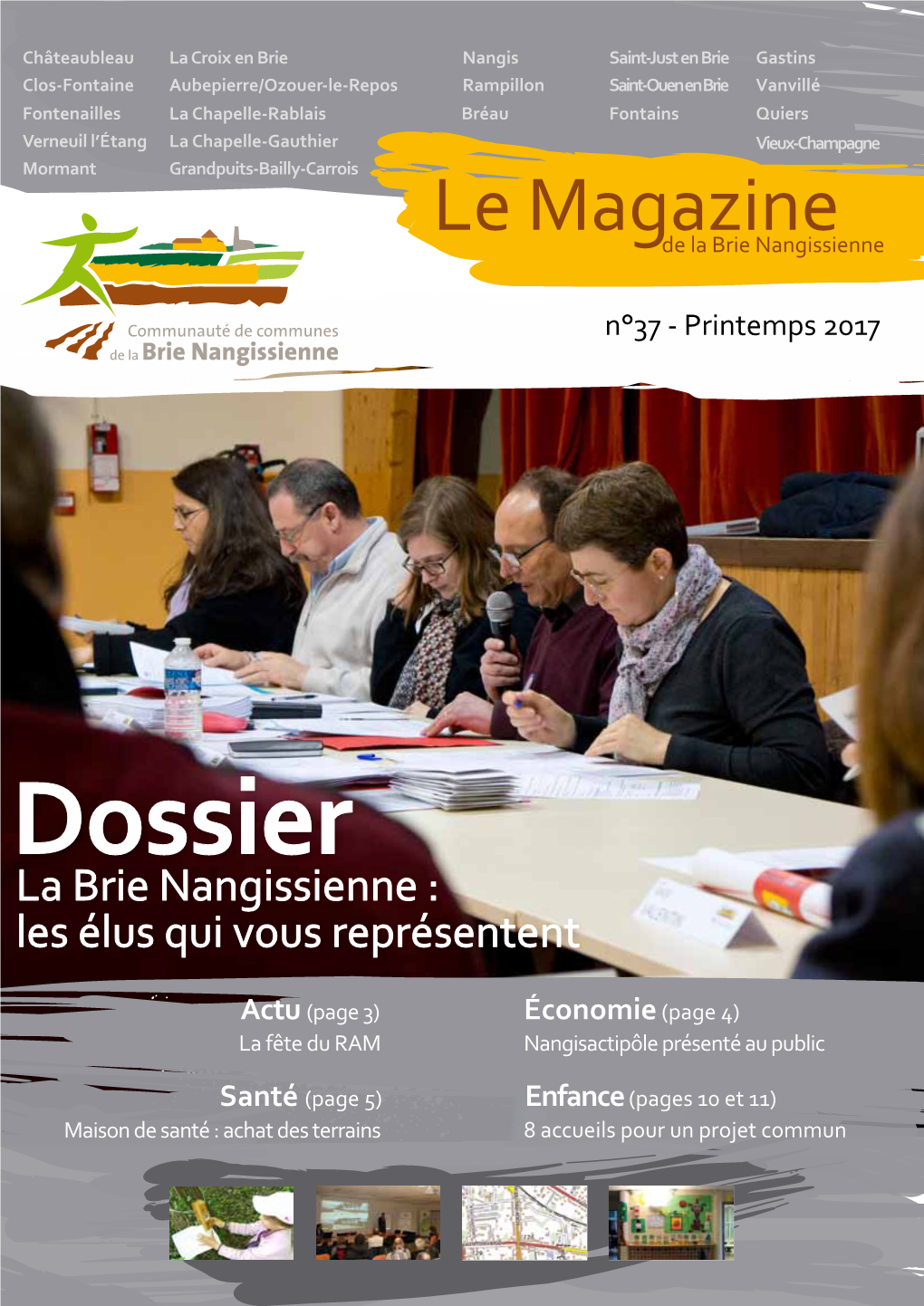 Le Magazine De La Brie Nangissienne