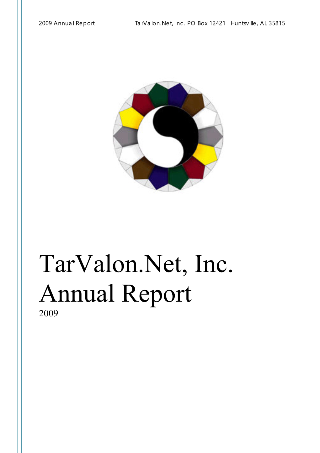 Tarvalon.Net Annual Report