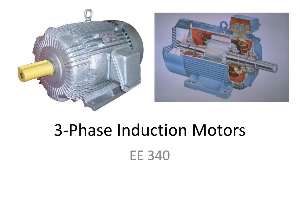 Induction Machines