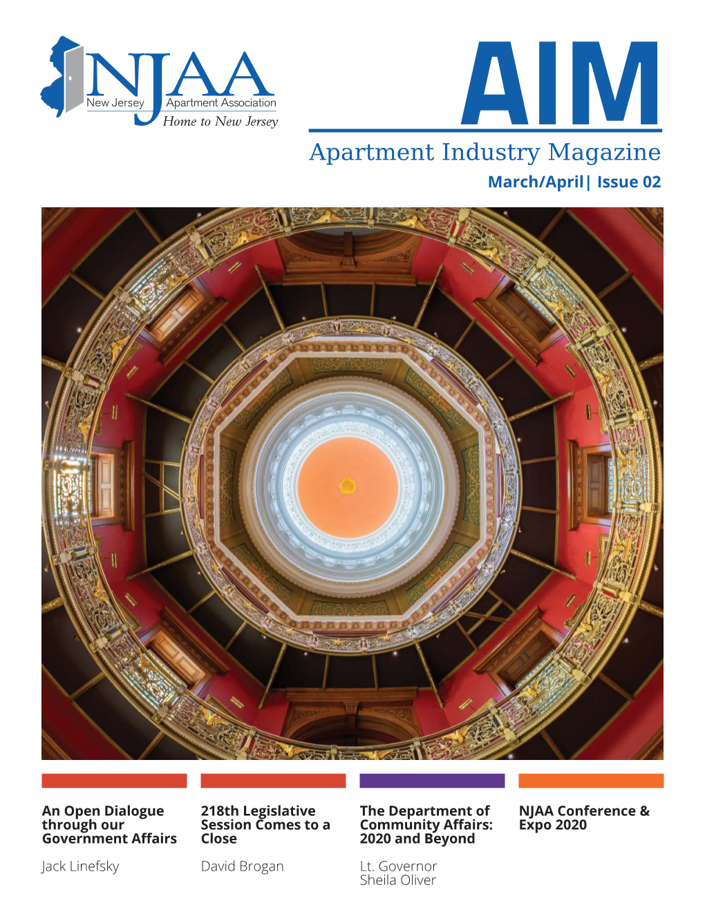 Apartment Industry Magazine March/April| Issue 02