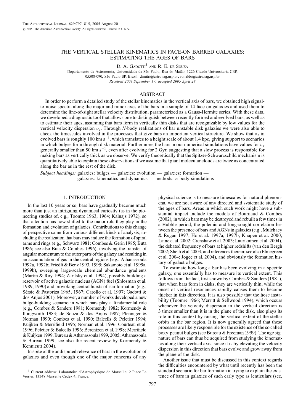 The Vertical Stellar Kinematics in Face-On Barred Galaxies: Estimating the Ages of Bars D