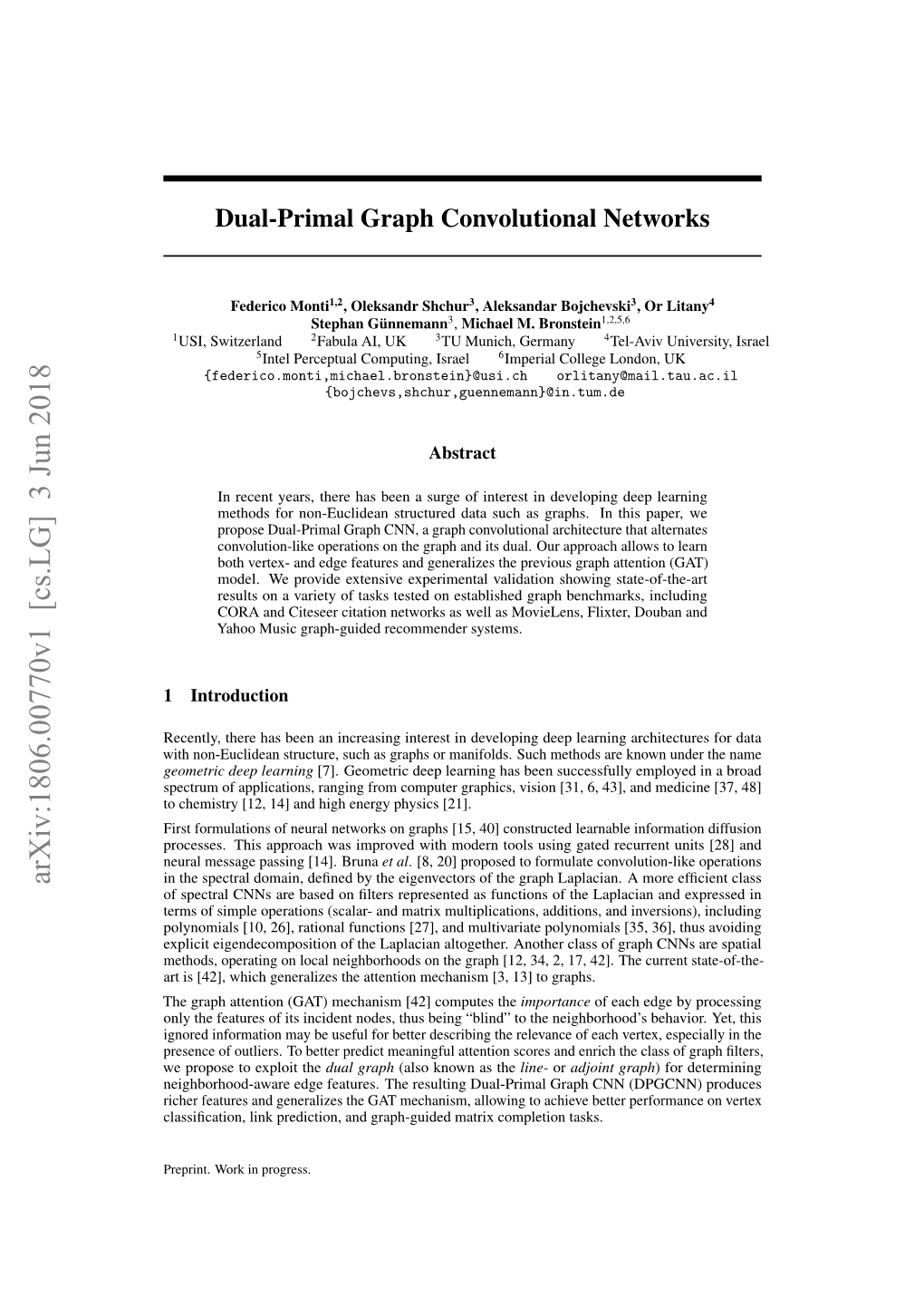 Dual-Primal Graph Convolutional Networks