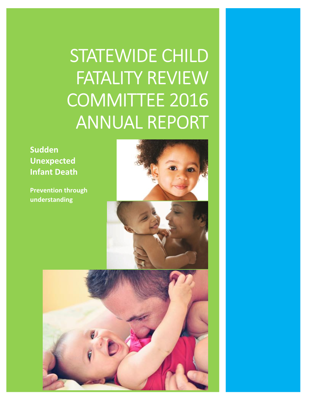 Statewide Child Fatality Review Committee 2016 Annual Report