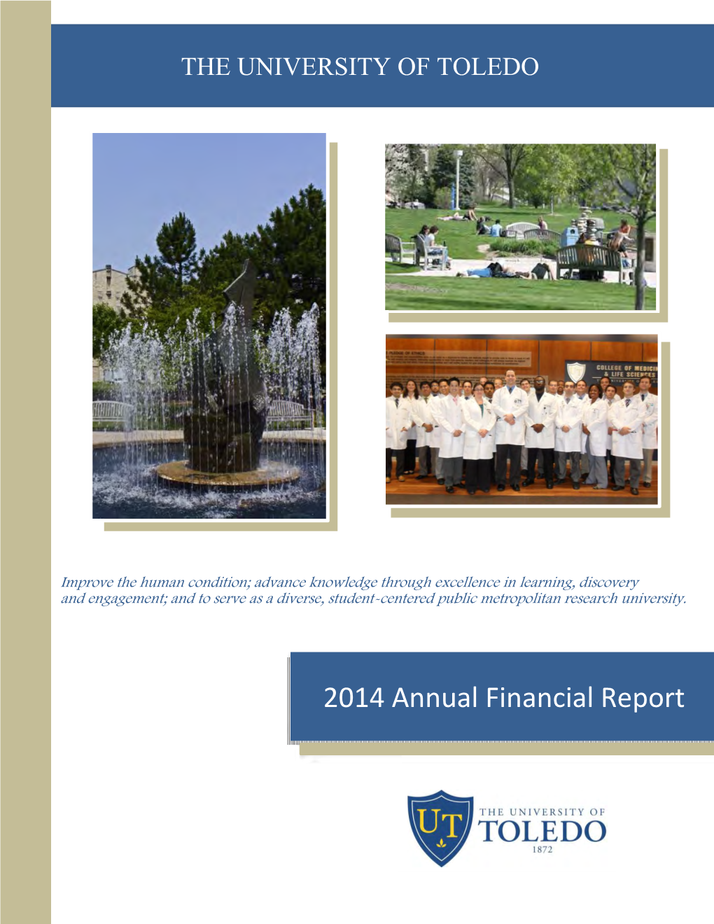 FY2014 Annual Financial Report