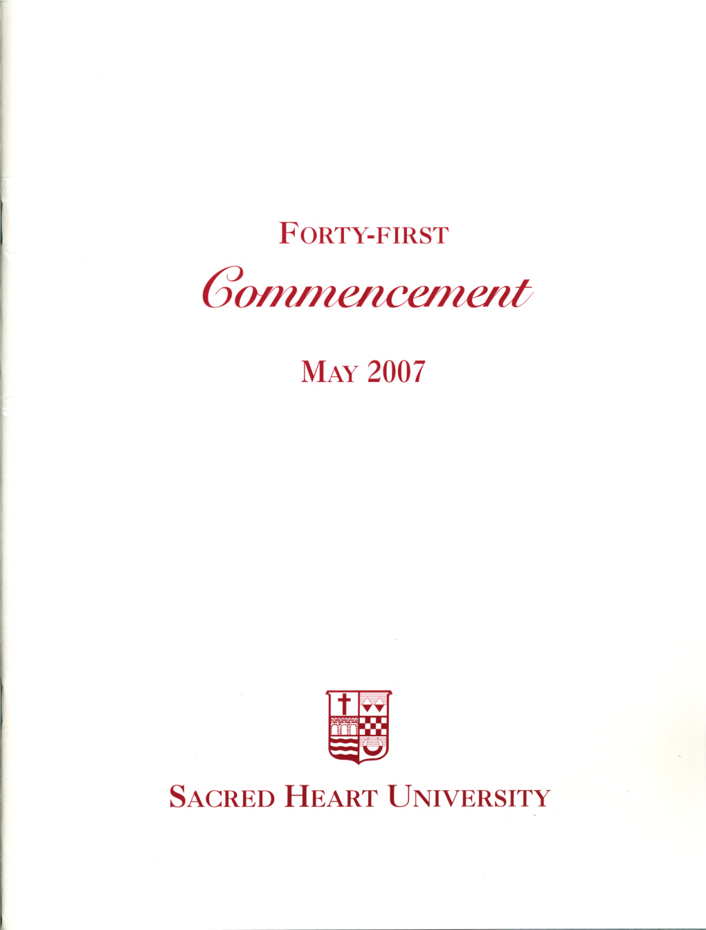 Graduate Commencement