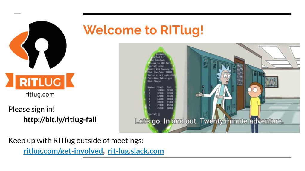 Welcome to Ritlug!