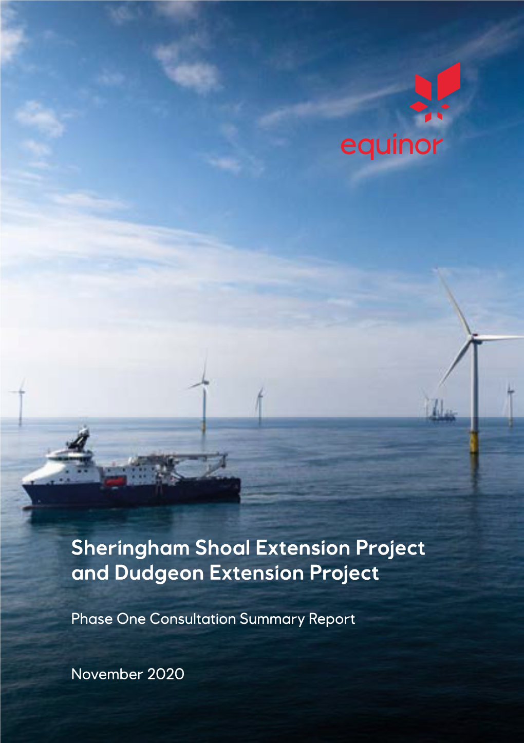 Sheringham Shoal Extension Project and Dudgeon Extension Project