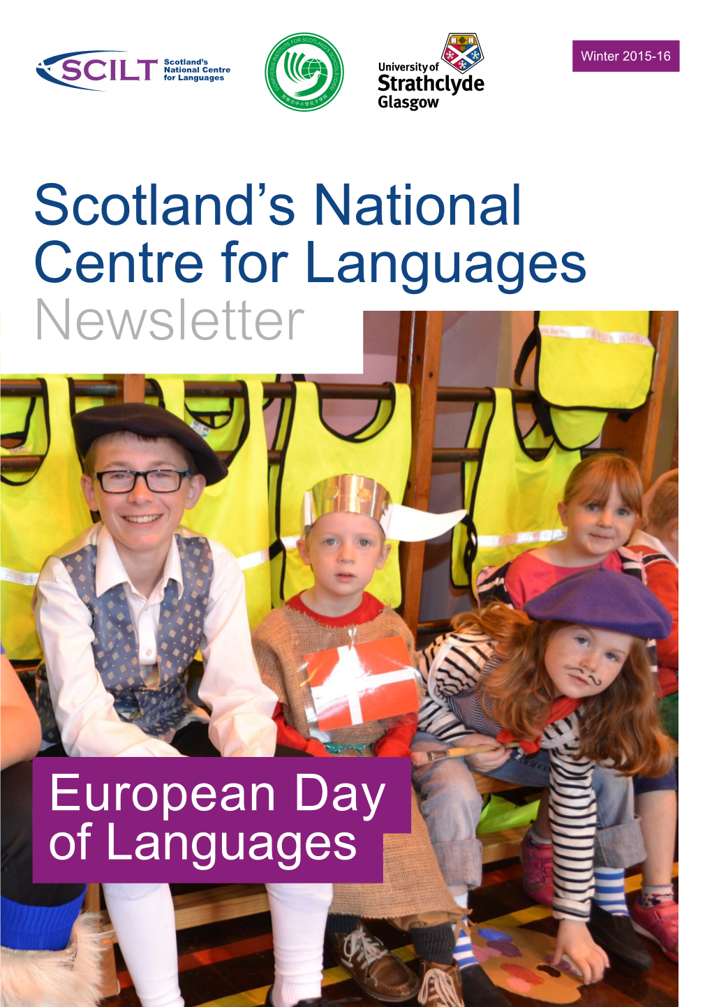 Scotland's National Centre for Languages Newsletter