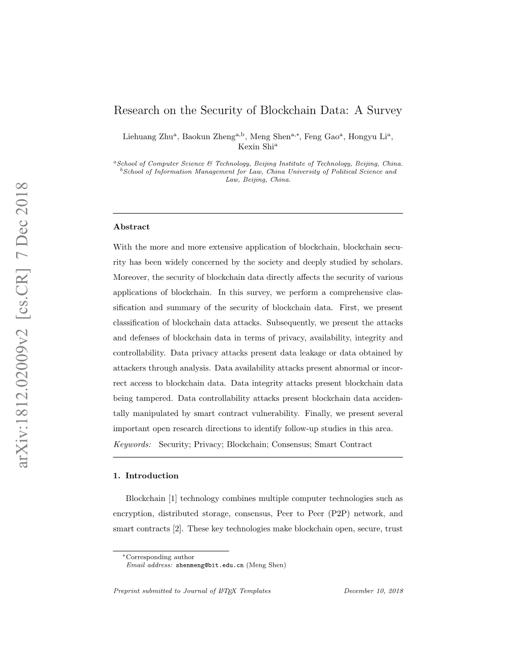 Arxiv:1812.02009V2 [Cs.CR] 7 Dec 2018 1