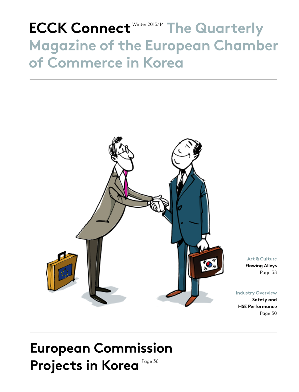 Magazine of the European Chamber of Commerce in Korea