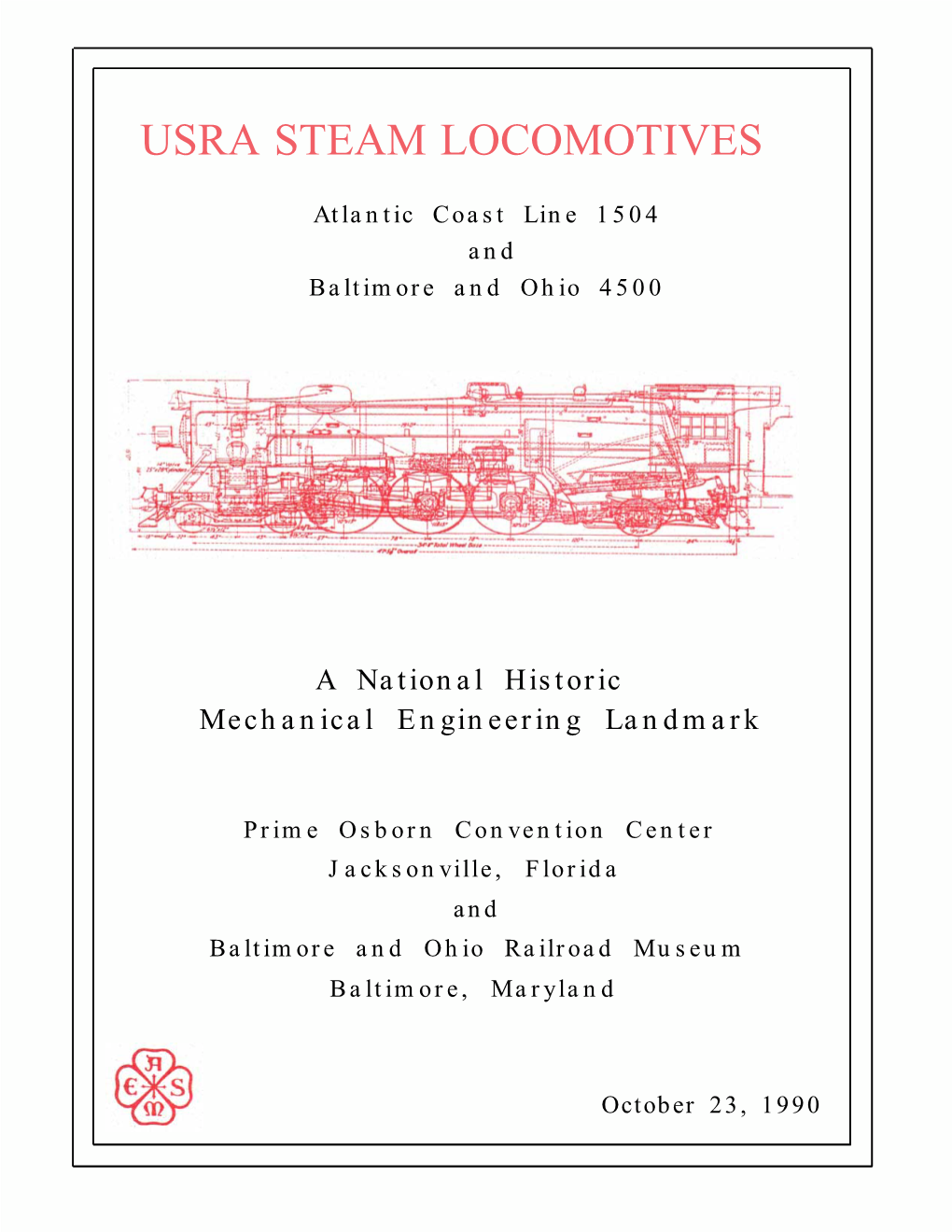 Usra Steam Locomotives