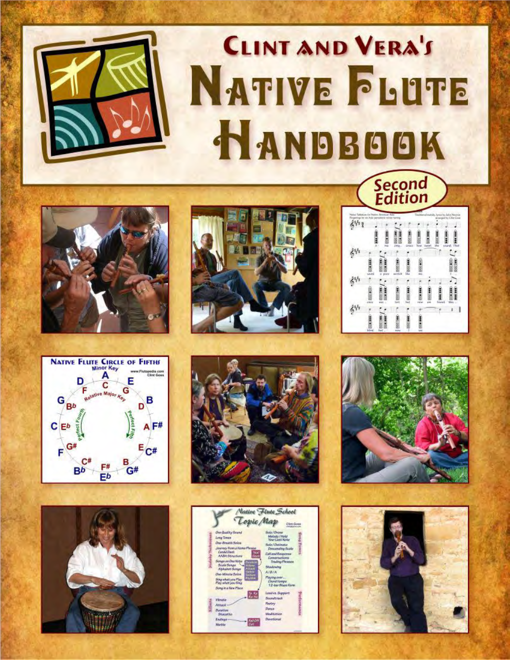 Clint & Vera's Native Flute Handbook