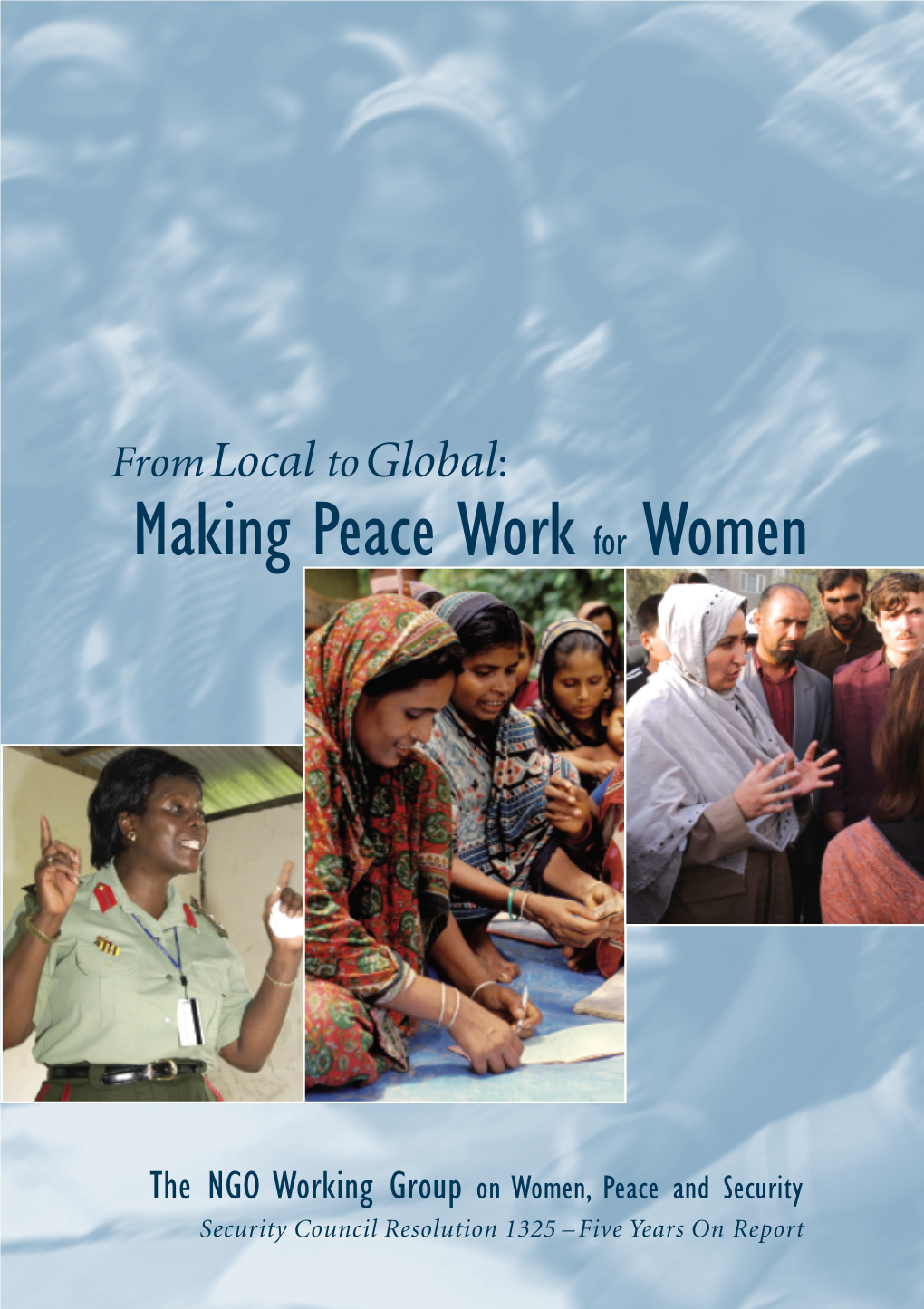 Making Peace Work for Women